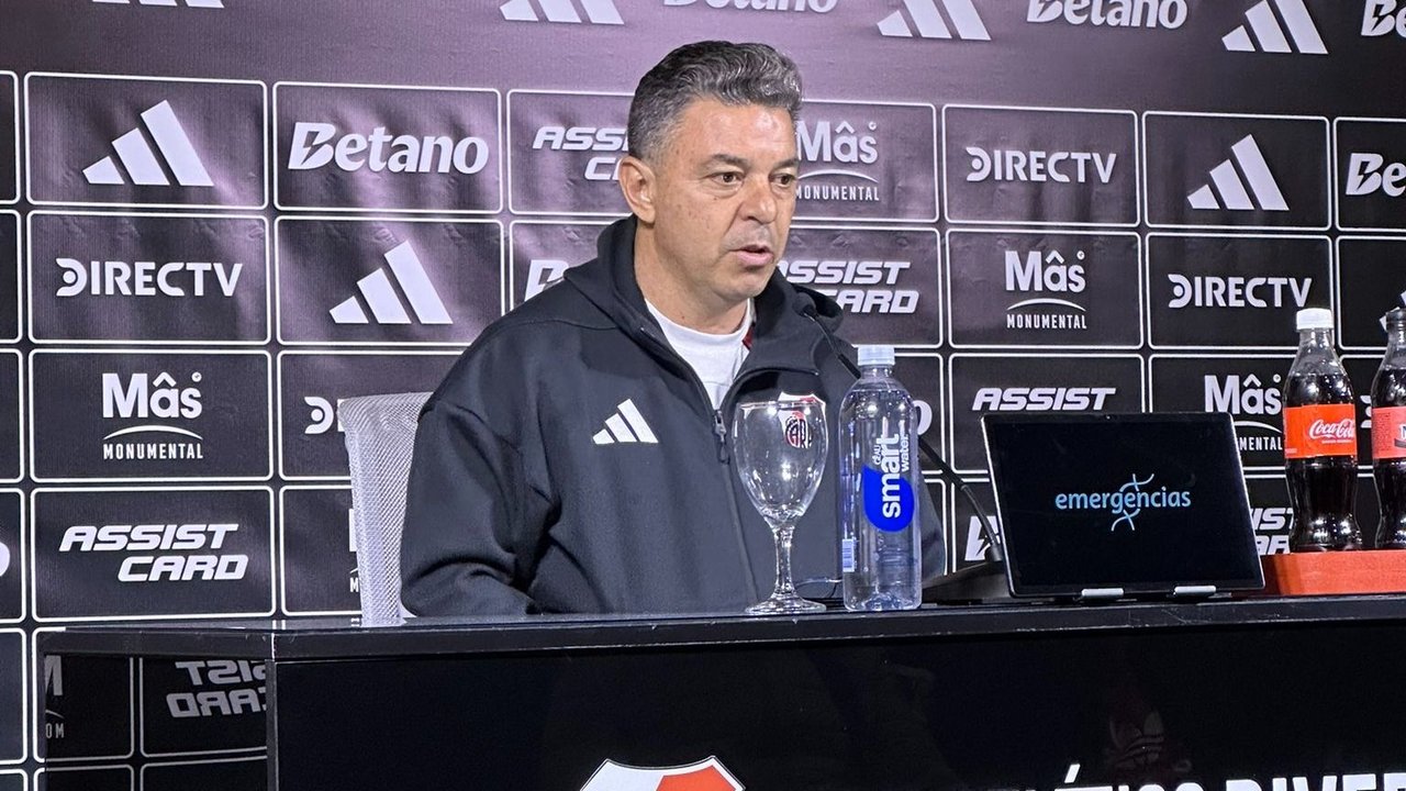 Marcelo Gallardo, Diego Milito, Juan Sebastián Verón, Maxi Salas, River