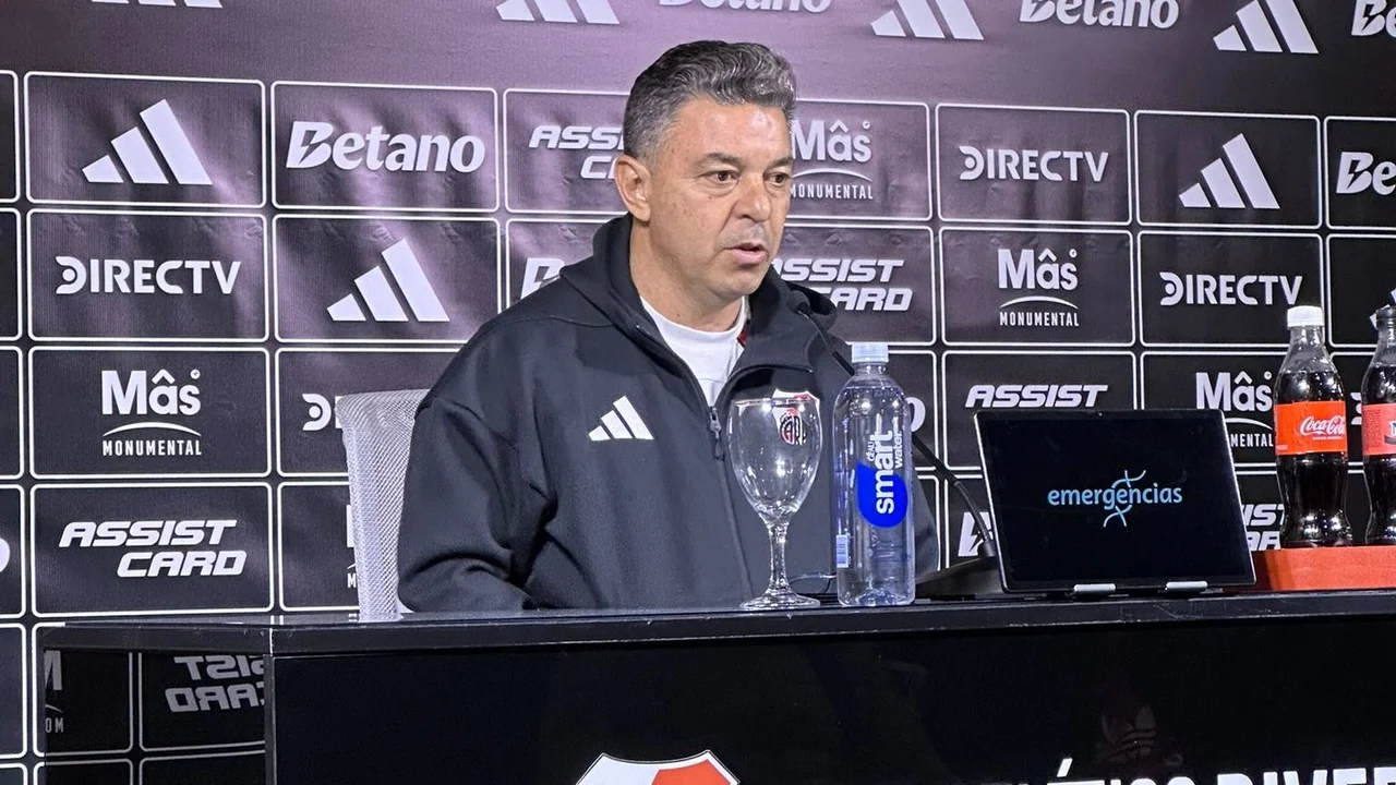 Marcelo Gallardo, Diego Milito, Juan Sebastián Verón, Maxi Salas, River