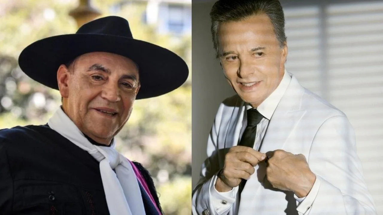 El Chaqueño Palavecino y Palito Ortega