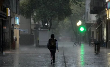 A qué hora llueve en Santa Fe y Rosario: el pronóstico de este martes | Pronóstico del tiempo
