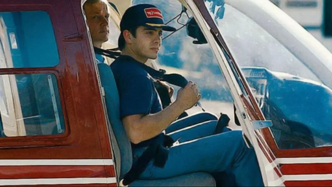 Carlos Menem Jr. murió tras caer de un helicóptero.