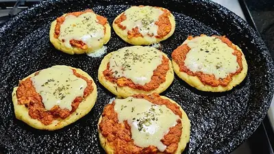 Pizza de papa Pizza de papa