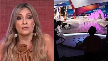 El terror de Marcela Tauro al aire: vio el fantasma de una figura de América TV y anunció lo peor