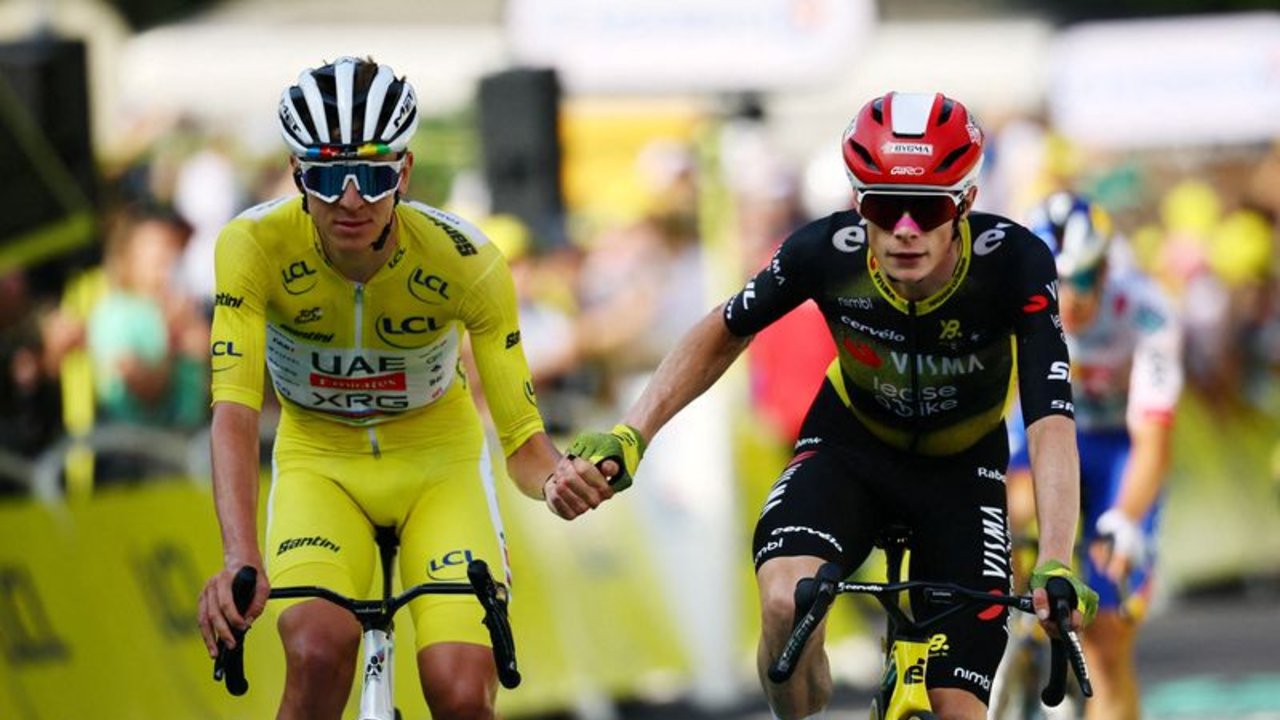 Healy da a Irlanda un histórico maillot amarillo y Simon Yates gana décima etapa del Tour de Francia