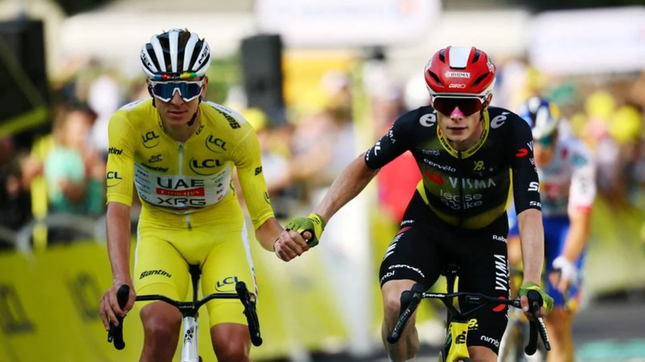 Healy da a Irlanda un histórico maillot amarillo y Simon Yates gana décima etapa del Tour de Francia
