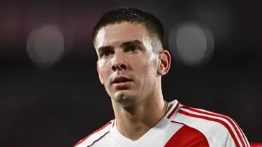 Franco Mastantuono le respondió a los hinchas de River tras su salida al Real Madrid