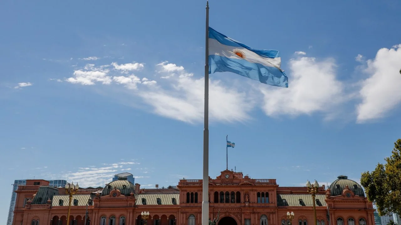 Bandera de Argentina