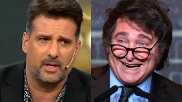 José María Listorti votó a "Milei" y confesó los motivos: "Antes que nadie"