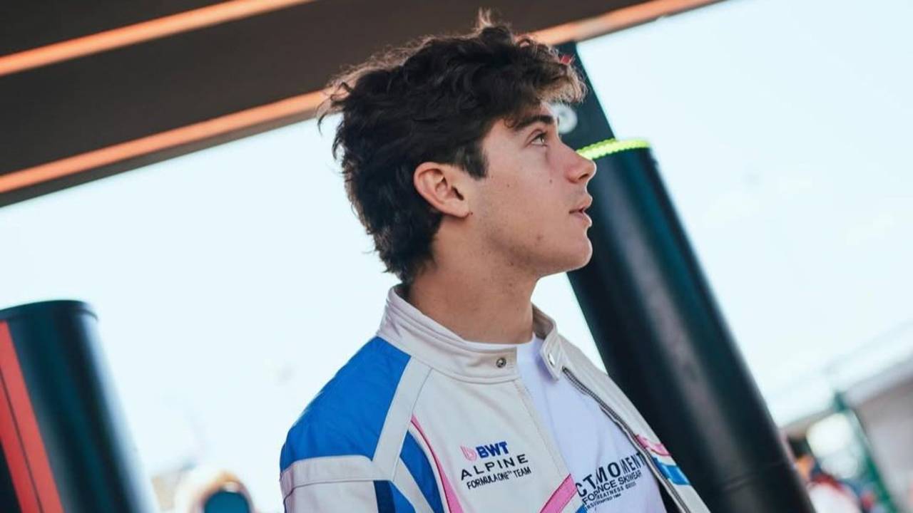 Franco Colapinto en Alpine.