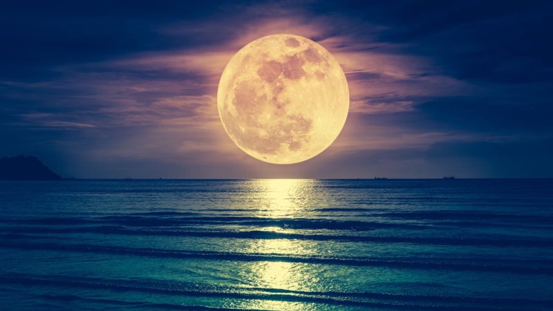 Luna llena.