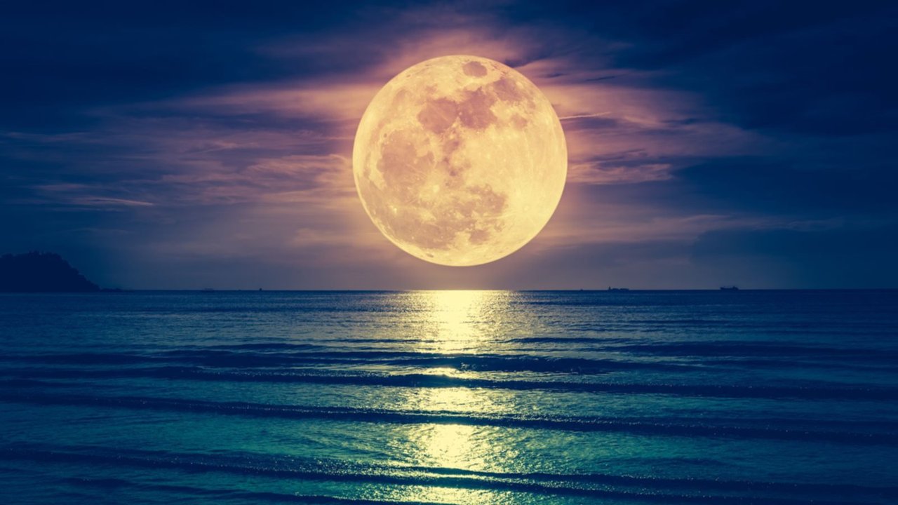 Luna llena.