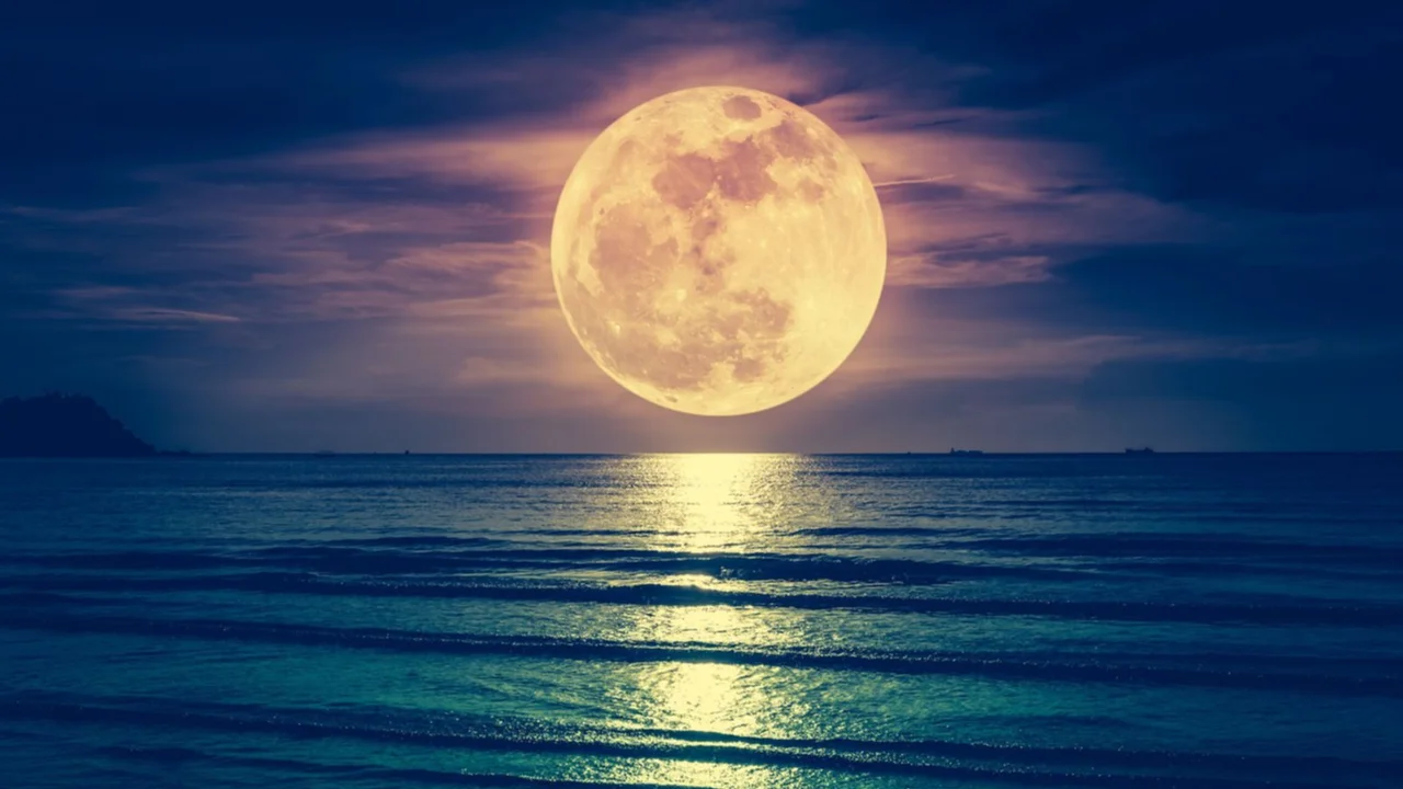 Luna llena.