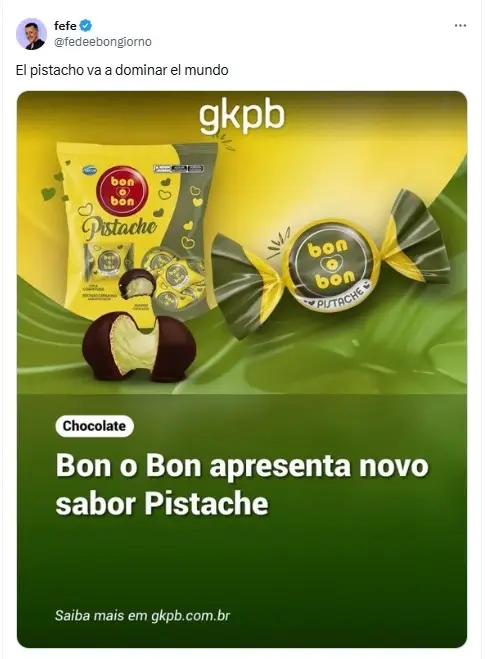 pistacho, frutos secos, alfajores, chocolates