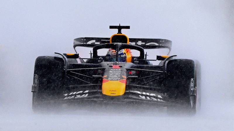 El RB21 de Max Verstappen.
