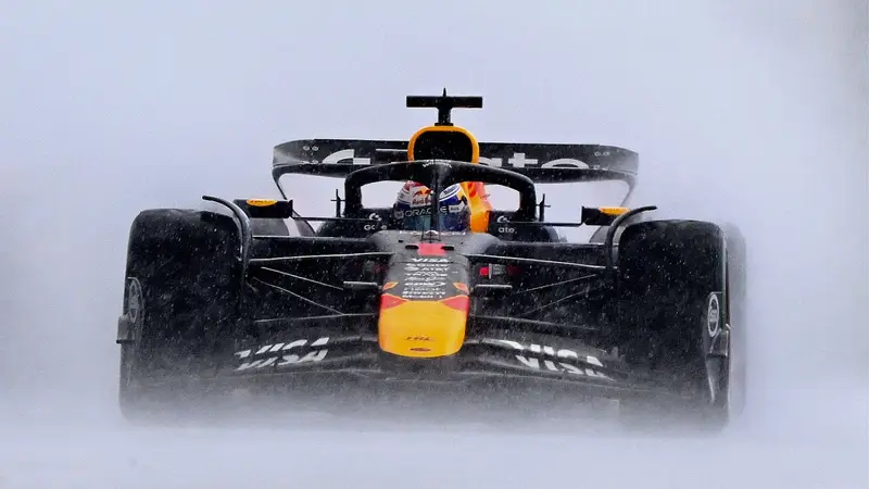 El RB21 de Max Verstappen.