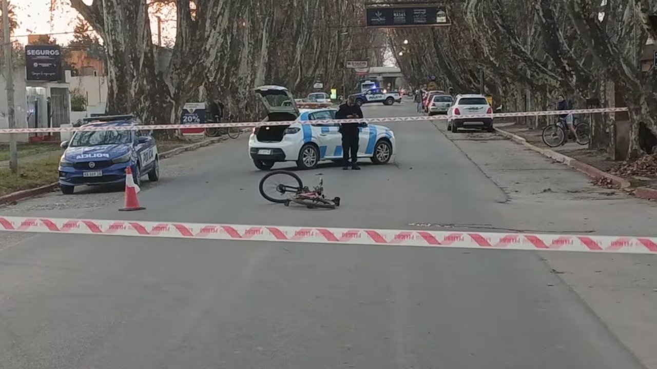 Accidente fatal en Córdoba. 