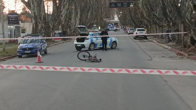 Accidente fatal en Córdoba. 