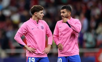 Se fue Correa: el argentino que el Atlético quiere para hacer dupla con Julián | Julián álvarez