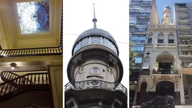 La dramática historia del Palacio Dassen, el observatorio que quedó encerrado entre edificios modernos