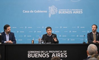 Kicillof invirtió USD 50 millones para digitalizar el sistema sanitario  | Salud