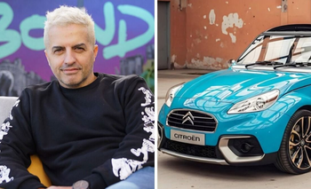 Ángel de Brito presentó el nuevo Citröen 3CV 2025 en Argentina: "Quiero uno" | Tránsito