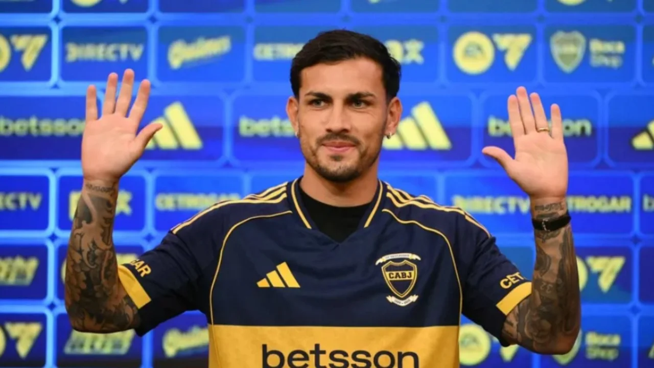 Los equipos en los que jugó Leandro Paredes y los títulos de su carrera como futbolista