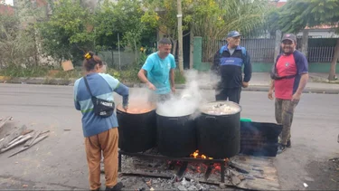 Comedores populares en crisis: cada vez hay más gente y menos comida