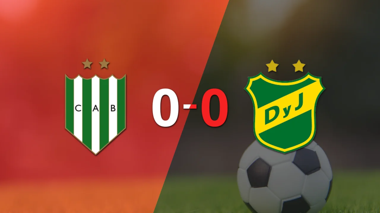 No hubo goles en el empate entre Banfield y Defensa y Justicia