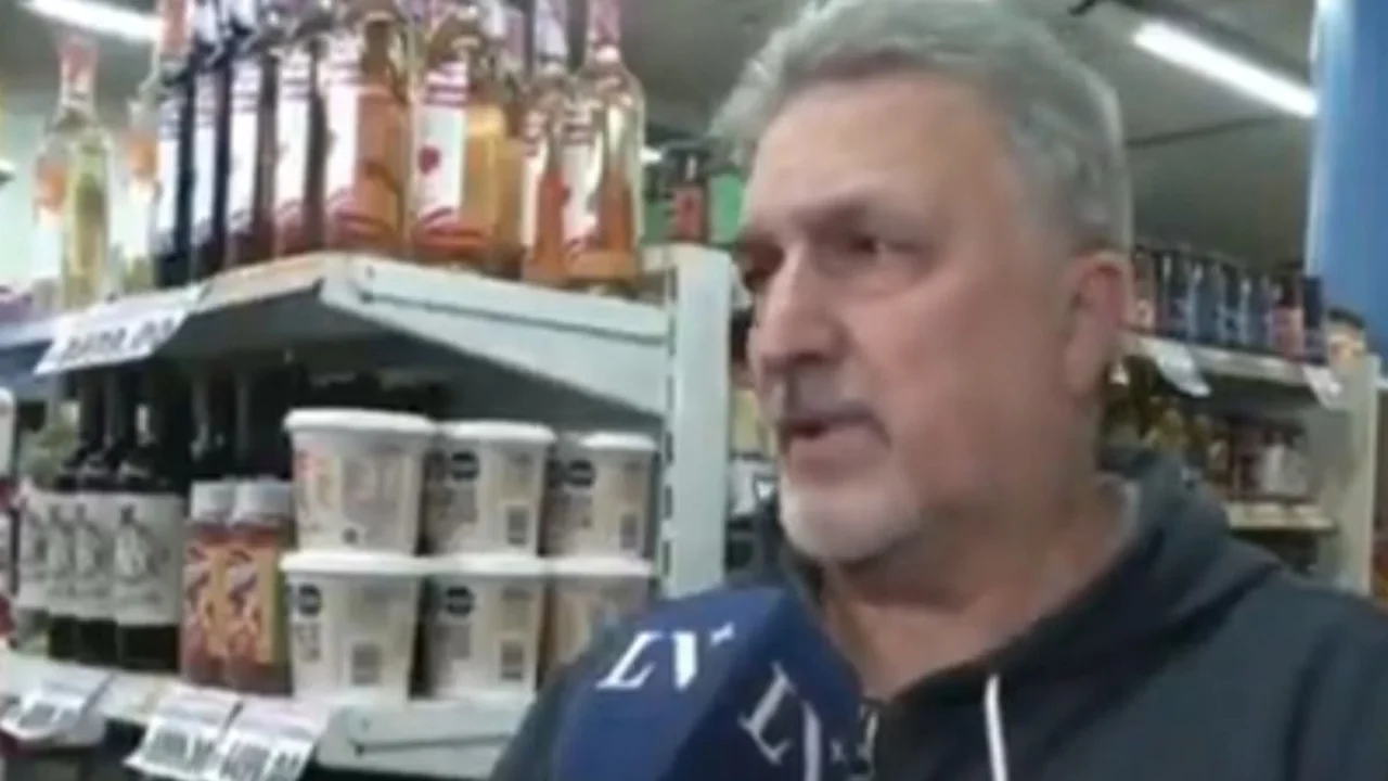 Crisis económica Javier Milei Inflación Cae el consumo 