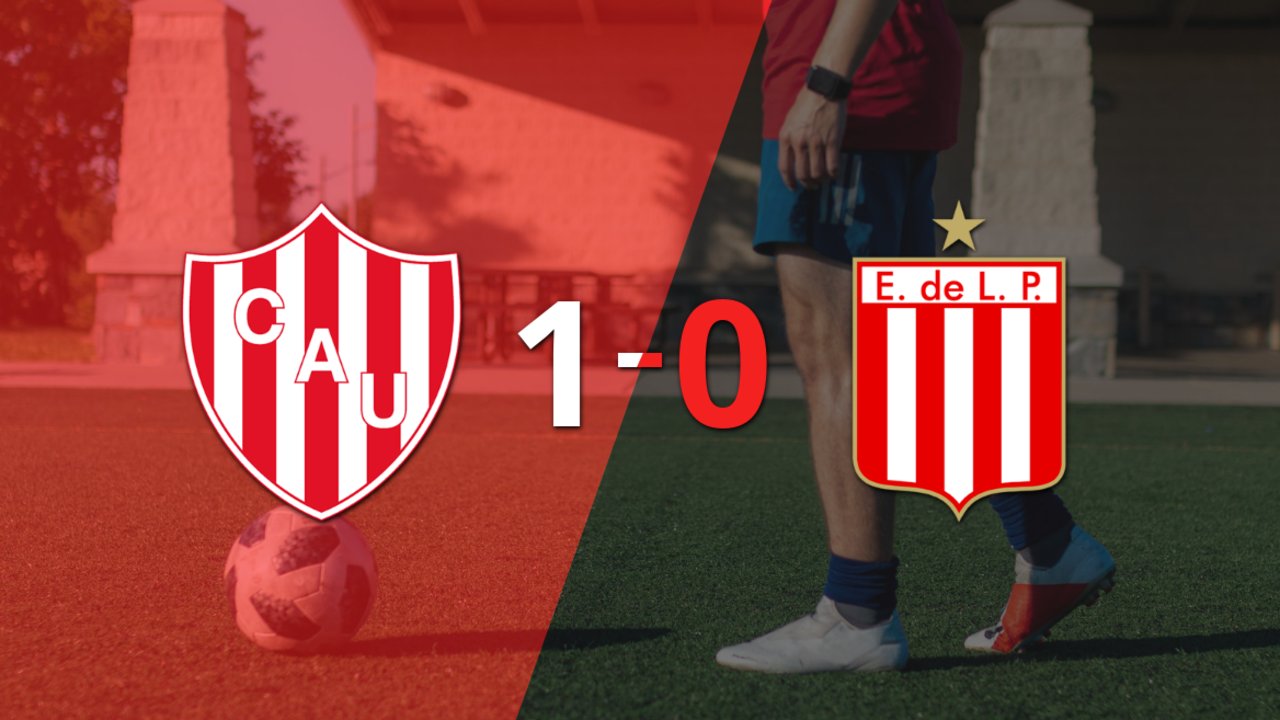 A Unión le alcanzó con un gol para derrotar a Estudiantes en el estadio de la Avenida
