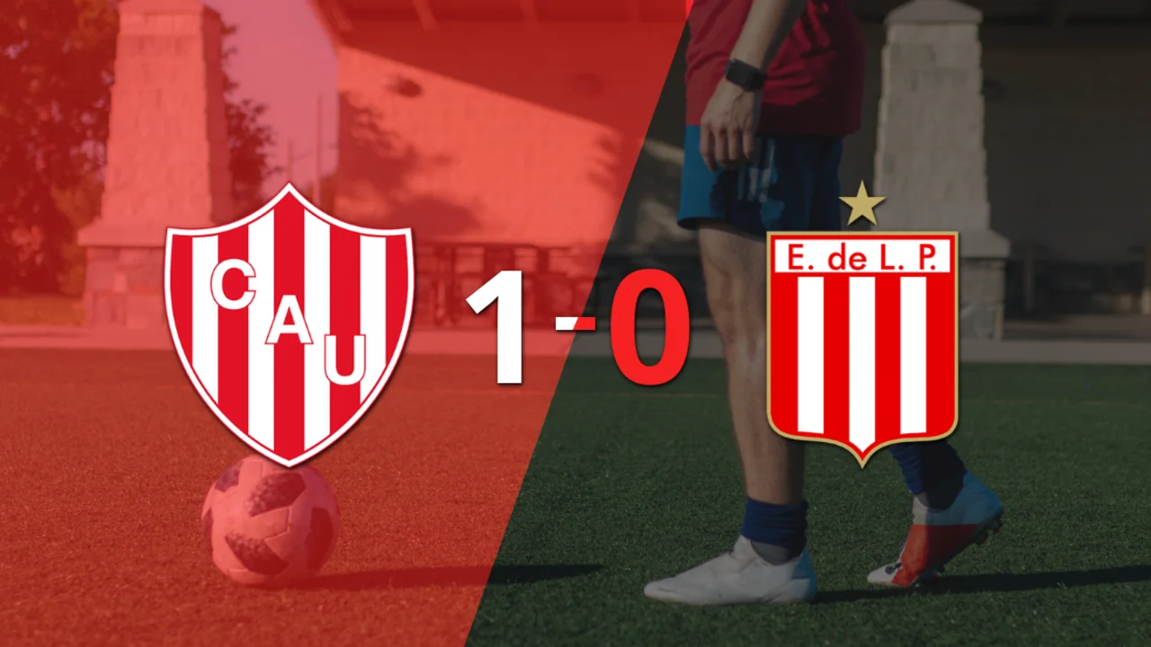 A Unión le alcanzó con un gol para derrotar a Estudiantes en el estadio de la Avenida