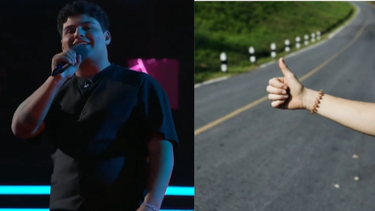 Hizo dedo y recorrió el país para hacer el casting: la historia del participante de la Voz Argentina que emocionó al público