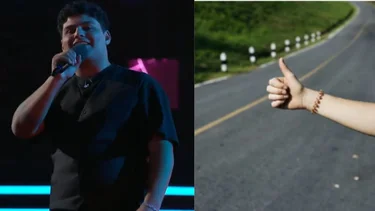 Hizo dedo y recorrió el país para hacer el casting: la historia del participante de la Voz Argentina que emocionó al público