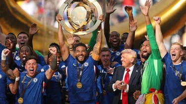 El día que Trump conoció el soccer