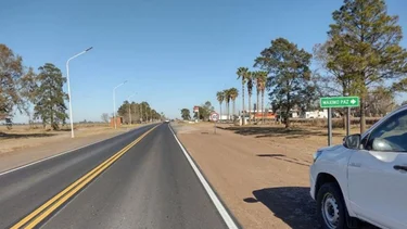 Avanza la obra en una ruta provincial clave que acorta viajes y mejora la conectividad 