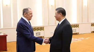 El ministro de Exteriores ruso se reúne con Xi, según Moscú El ministro de Exteriores ruso se reúne con Xi, según Moscú