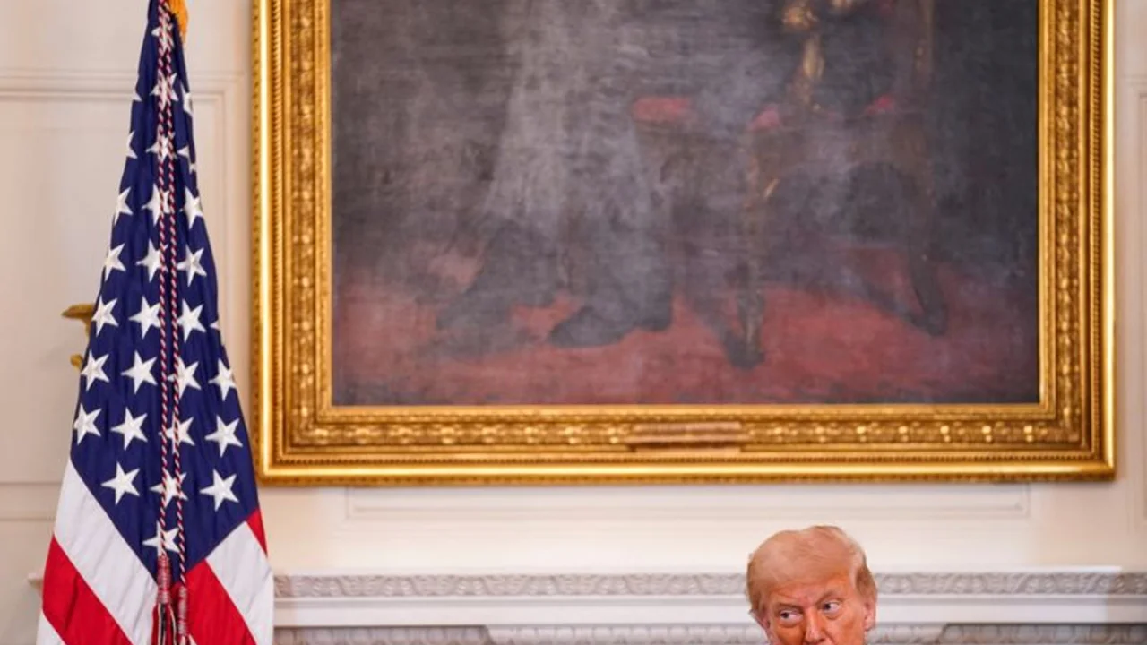 Trump dice que "no ha terminado" con Putin, según la BBC