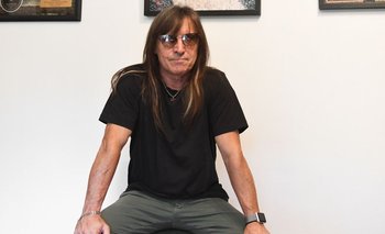 Esto dijo Adrián Barilari sobre el futuro del rock pesado en Argentina | Música