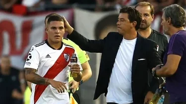 Juanfer Quintero le metió presión a Gallardo con su vuelta a River: "Algo grande"