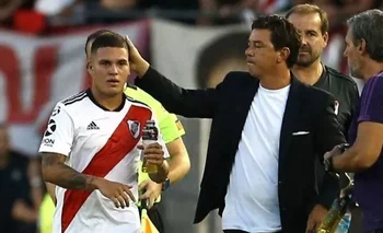 Quintero le metió presión a Gallardo con su vuelta: "Algo grande" | River plate