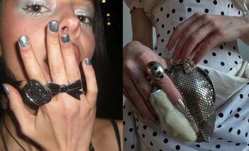 Las 3 uñas chromo en tendencia para todo este 2025 | Moda