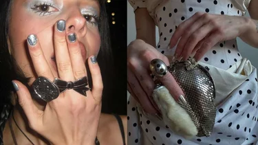 Modernas y elegantes: las 3 uñas chromo en tendencia para todo este 2025