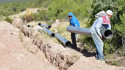 Con fondos propios, La Rioja mantiene las obras hídricas pese a la ausencia del Estado nacional: los detalles Con fondos propios, La Rioja mantiene las obras hídricas pese a la ausencia del Estado nacional: los detalles
