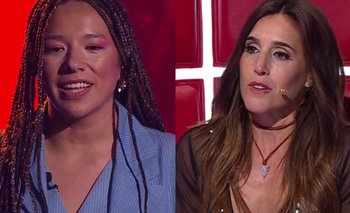 Cantó una canción olvidada del folklore y emocionó a La Sole en La Voz | Televisión 