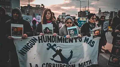 Denuncian que Milei cerró la Junta de Seguridad que investigaba muertes por hundimiento de barcos Denuncian que Milei cerró la Junta de Seguridad que investigaba muertes por hundimiento de barcos