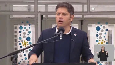 Kicillof inauguró un polo educativo: "Esto no lo iban a hacer las fuerzas del cielo"