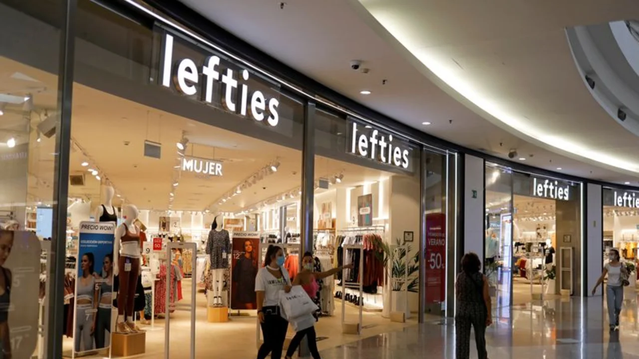 Inditex reabrirá la marca Lefties en Francia para hacer frente a Shein