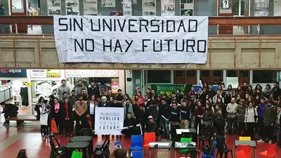 Ajuste, salarios bajos y denuncias por "incompatibilidad ideológica": qué pasa en la Universidad Nacional de Formosa Ajuste, salarios bajos y denuncias por "incompatibilidad ideológica": qué pasa en la Universidad Nacional de Formosa