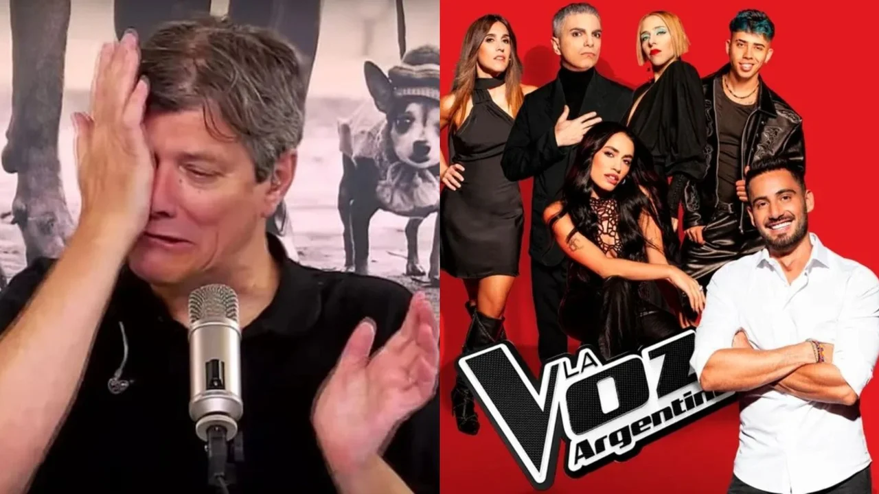 mario pergolini la voz argentina