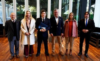 El campo se reunió con Milei, pero siguen las retenciones : "No dio tiempo" | Javier milei presidente
